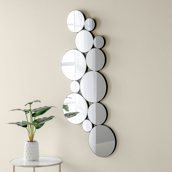 Ivy Bronx Bloom Large Mirror Wayfair.co.uk